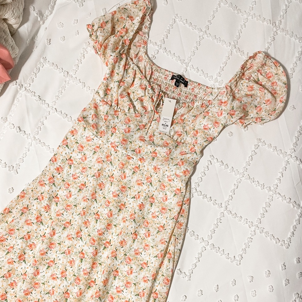 Francesca’s floral dress